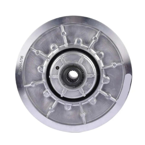 Rear Driven Clutch For EZGO Gas Golf Cart 4 Cycle 1991 And Up 26301 G03 AP03 Replacement Part top view image
