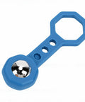 Eujgoov Magnetic Stud Finder 2 Pack, Handheld Wall Detector for Metal, blue, ergonomic design, includes circular magnet.
