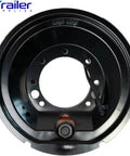 Heavy Duty Left Hand Self Adjusting Electric Brake Assembly For 12K To 15K Trailer Axles, Twelve And A Quarter By Five Inch Drum