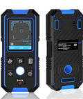 Heavy Duty Metal Detector and Wood Stud Finder, Real Deal Wall Scanner with Backlit Display and depth readout on screen.