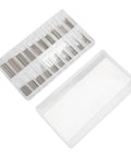 Watch Spring Bar Kit 300 Pieces 20 Sizes 8mm To 27mm Stainless Steel Pins Tool Set in plastic storage box