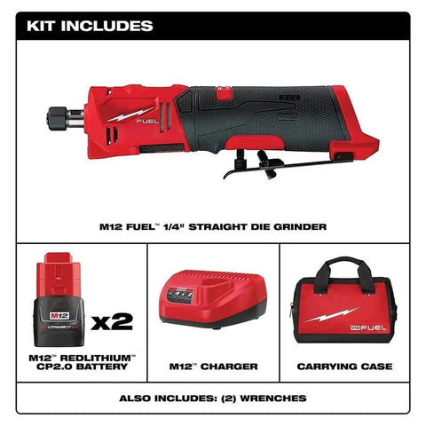Kickass Cordless Die Grinder Kit With Dual 12V 2 Amp Batteries And Swift Charge Dock Three Mode Rpm Selector Responsive Trigger Workhorse Construction For Precision Metal Shaping Wood Finishing Auto Detailing And Resurfacing Badass Durability