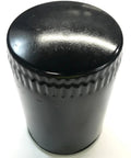 Spin On Vacuum Pump Oil Filter Replacement Cartridge 15 Micron Fits R5 RA RC Series Vacuum Pumps 100 PSID Max 20 PSI Delta P Cellulose Media Easy Install Durable Element black top view