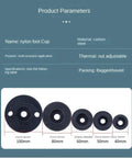 Top Shelf Adjustable Leveling Feet Glide Pads With Hella Sturdy Nylon Base And No Sweat Mounting For Secure Workbench Cabinet Machine Machinery Tool Stand Setup, varied sizes shown.