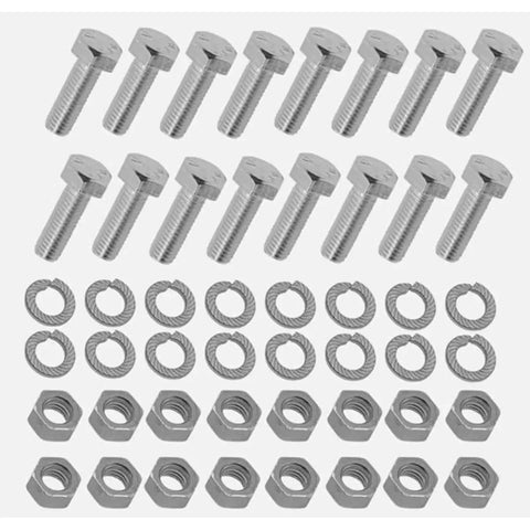 Bolts and nuts for Heavy Duty Tiller Tine Set For 12075 12089 12090 12212 14038 15009 Replacement For Troy Bilt OEM
