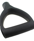 D Shaped Shovel Handle Grip Replacement For 28mm ID Plastic Fork Spade Handle, black plastic grip, anti rust