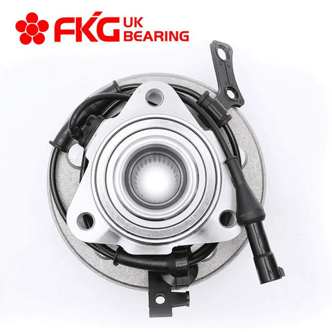 Bolt On Front Wheel Bearing Hub Assembly Set for Ford Explorer 2006 to 2010 Explorer Sport Trac 2007 to 2010 Mercury Mountaineer