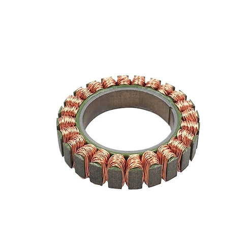 Slick Hollow Shaft Frameless Motor Built With Brushless DC Outer Rotor Architecture core with copper winding for efficient torque output.