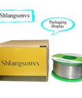 Lead Free Solder Wire With Tin Ninety Nine Point Three Percent And Copper Zero Point Seven Percent Rosin Core Flux For Fast Clean Electronics Soldering Twenty Gram Spool Eight Tenths Millimeter Gauge Thirty One Thou Inch packaging