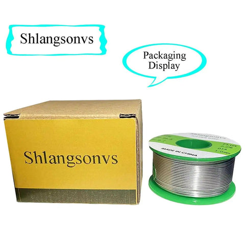 Lead Free Solder Wire With Tin Ninety Nine Point Three Percent And Copper Zero Point Seven Percent Rosin Core Flux For Fast Clean Electronics Soldering Twenty Gram Spool Eight Tenths Millimeter Gauge Thirty One Thou Inch packaging