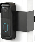 No Drill Anti Theft Doorbell Mount For Blink Cams With Non Blocking Motion Sensor Design Renter Friendly Installation Weatherproof Holder
