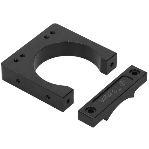 Must-Have Spindle Motor Mount Bracket Clamp for CNC Engraving Machines featuring solid aluminum alloy build, 71mm size.