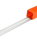 Ti-1 Titanium TIG Welding Rod Grade 1 36 Inch Long 0.045 Inch Diameter 10 Rod Pack in orange container