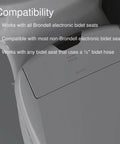 Swash Bidet Filter Premium Carbon Water Filtration System For Electric Bidet Seats compatibility with bidet models