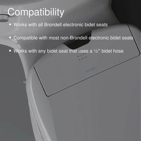 Swash Bidet Filter Premium Carbon Water Filtration System For Electric Bidet Seats compatibility with bidet models
