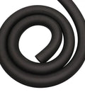 Coiled Two Pack Pipe Insulation Tubing For AC Lines And Water Pipes Six Foot Length Black One Quarter Inch By Three Eighths Inch