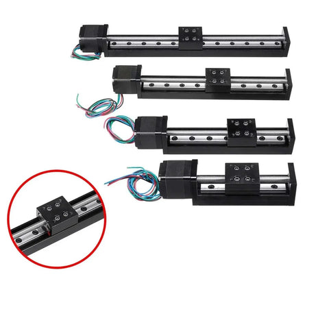 Grab This Killer Linear Actuator Motor For Your 3D Printer And Cnc Setups delivering precise motion control with steel rail system.