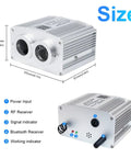 Dimensions and features of Dual Port 16W Twinkle Starlight Headliner Kit With 700 Fibers, 9.8ft 0.75mm PMMA Optic Cables