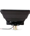 ATV Food Plot Spreader With 50 Lb Capacity, Hopper Cover To Protect Seed And Fertilizer, Heavy Duty 12 Volt Motor, Adjustable Shut Off, Universal Mounting For Most ATVs, Spreads Seed Or Fertilizer