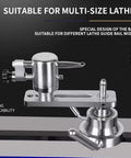 Ultimate Woodturning Lathe Tools Kit With Ball Turning Bits And Spherical Cutter Holder Perfect For DIY Projects And Workshop Tasks On Your 16 Inch Machine, multi-size lathe attachment.