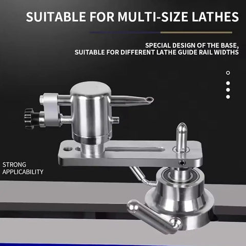 Ultimate Woodturning Lathe Tools Kit With Ball Turning Bits And Spherical Cutter Holder Perfect For DIY Projects And Workshop Tasks On Your 16 Inch Machine, multi-size lathe attachment.