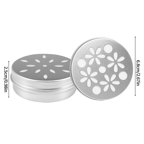 12 Piece Dog Scent Training Kit With Aluminum Bite Resistant Tin For Real Nose Work Outdoors Scent Games And Smell Training For Better Focus Pro Grade Skill Building And Varied Training Environments. 6.8cm tin