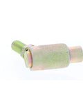 Quick Release Cable End For Throttle Linkage 5/16-24 RH Thread Steel Stud,.341 Inch Ball Diameter, 0.7 Inch Thread Length, Universal Throttle Or Control Linkage Connector For Cars, Boats, And ATVs, Fast Install And Easy Service. steel threaded cable end