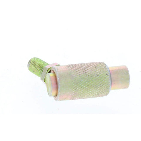 Quick Release Cable End For Throttle Linkage 5/16-24 RH Thread Steel Stud,.341 Inch Ball Diameter, 0.7 Inch Thread Length, Universal Throttle Or Control Linkage Connector For Cars, Boats, And ATVs, Fast Install And Easy Service. steel threaded cable end