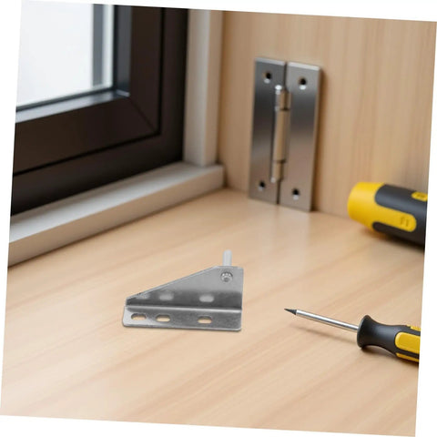 Beefed Up Two Pack Stainless Steel Refrigerator Hinge Kit With Double Bearing And Integrated Base for chest freezers on table