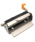 Top Tier Peel Assembly Kit For Industrial Thermal Printers, metal housing, orange lever, compatible with ZT410, ZT411, ZM400.