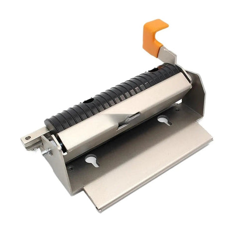 Top Tier Peel Assembly Kit For Industrial Thermal Printers, metal housing, orange lever, compatible with ZT410, ZT411, ZM400.