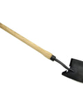 American Mini Shovel With Drop Grip Handle For Rocks And Roots Boron Steel Head Slices Dense Clay Soil Ultra Durable Garden Tool