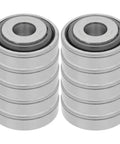 Top Shelf 206GGH Ag Bearings 10 Pack Pillow Block Drop In Fix for Farm Gear Matching 206KPP16 Specs Heavy duty steel with 0.756 bore.