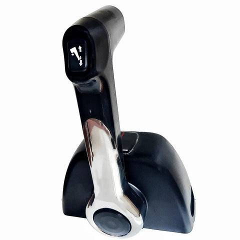 Outboard Remote Control Box 704 for Top Mount Boats with Single Push to Open 704-48205-P1 displayed on white background