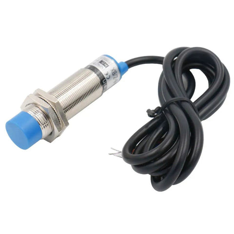 LJ18A3-8-Z/BX 8mm Inductive Proximity Sensor NPN NO DC 10-30V Plug and Play Easy Setup, Compact 70x30mm Housing, 200mA Output