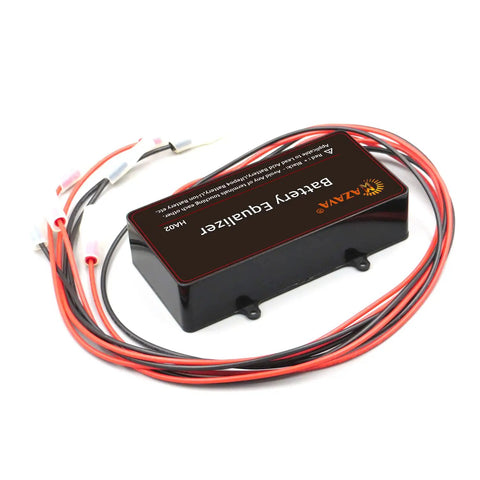 Battery Equalizer And Balancer For Four 12V Batteries In Parallel Or Series To Build A 48V Solar Rig And Boost Battery Life