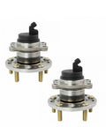 Top Shelf Rear Left And Right Wheel Hub And Bearing Assembly Pair With Abs Sensor for Kia Soul 2014 to 2019, close-up view.