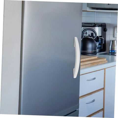Top Notch Plastic Freezer Door Handle Replacement Grip For 150mm Fits Most Standard Fridges And Freezers Smooth Polished Surface Dead Simple No Sweat Swap