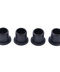 4 Pack Flange Bearings Bushings Kit For Lawn Tractors And Mowers With 19.3mm ID, 24 To 32mm OD, 25.4mm Height, lined up