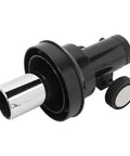 Easy Install 90mm ABS Telescope Focuser Seat Mount for 1.25 Inch Eyepieces, Secure Side Fixing Screws for Stable, Precise Micro Focusing