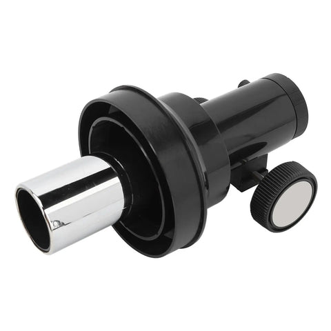 Easy Install 90mm ABS Telescope Focuser Seat Mount for 1.25 Inch Eyepieces, Secure Side Fixing Screws for Stable, Precise Micro Focusing