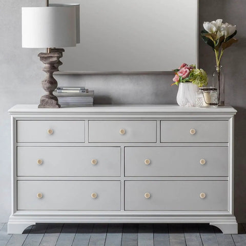 Dresser with Unfinished Wood Mushroom Drawer Knobs Set Of 20 With Screws 28mm Diameter And 21mm Height Cabinet Knob Pulls