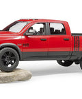 Ram 2500 Power Pickup Toy With Openable Doors And Tailgate, Realistic Off Road Truck For Ages 3 And Up, Durable Construction