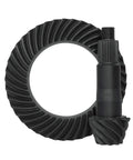 Jeep Jl Rubicon And Sahara Rear Dana 44 Differential Ring And Pinion Gear Set 4.56 Ratio, black alloy gear set.