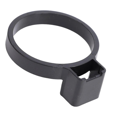 J1772 Electric Vehicle Charger Lock Keeps Your Plug Safe From Sketchy Unplugging At Home Garages Or Public Lots Solid ABS build, black locking ring.