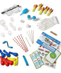 Take Flight Science Lab Kit For Kids Ages 5 To 7 18 Hands-On STEM Activities, Foam Rockets, Weather And Rocketry Experiments