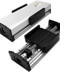 Beefed Up Heavy Duty 12 Inch Linear Rail Guide Kit With 300mm Stroke Dustproof Motion and 265 Lb Load, 2005 Ballscrew, Double Guide Rail System, Nema23 57mm And Nema34 86mm Brackets For DIY CNC Kit, dual rail axis