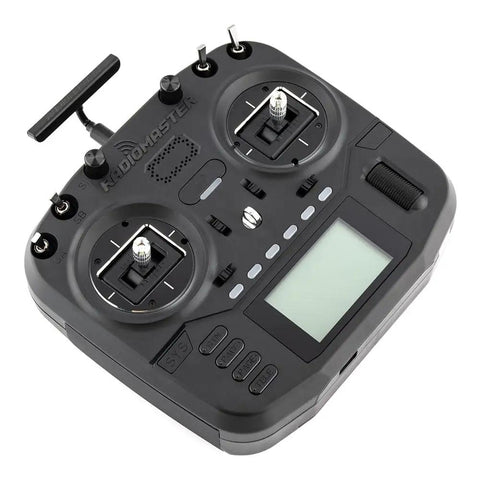 Boxer 2.4G 16 Channel Radio Control Transmitter With Hall Effect Gimbals 4in1 ELRS CC2500 Version Supports ELRS Mode 2