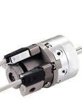 Heavy Duty Single Vane Swing Rotary Pneumatic Actuator Built Tough With A Rock Solid Seal And No Hassle Mounting, detailed view.