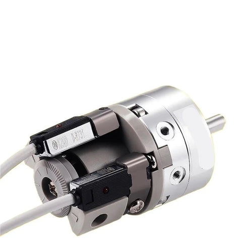 Heavy Duty Single Vane Swing Rotary Pneumatic Actuator Built Tough With A Rock Solid Seal And No Hassle Mounting, detailed view.